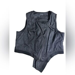 Stella Carakasi Asymmetrical Vest Black Medium
